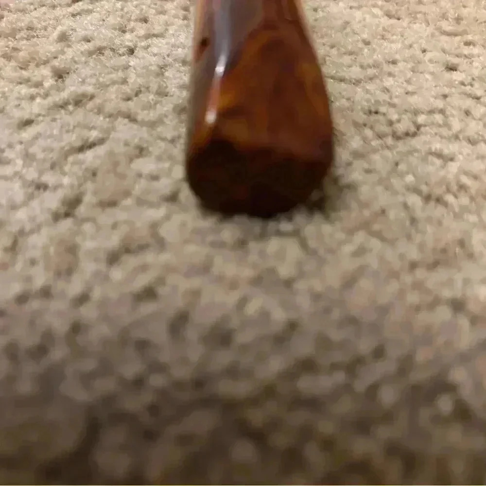 Vintage Marbleized Bakelite Bottle Opener - Picture 9 of 10